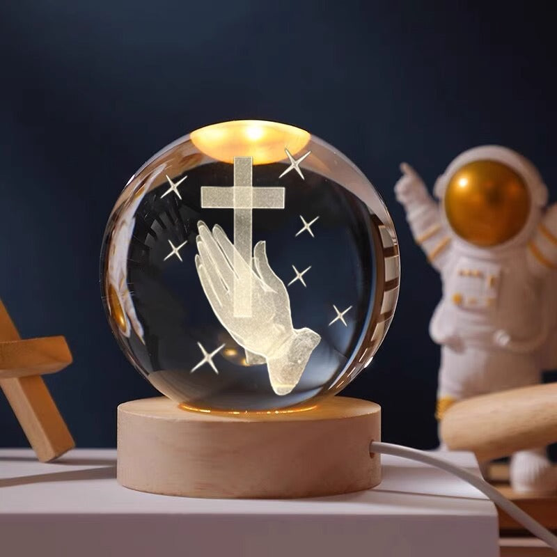 Crystal Ball Night Light