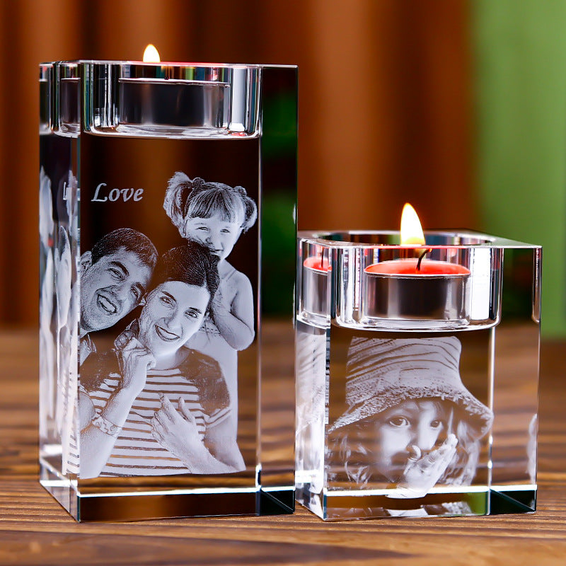 Crystal Candlestick