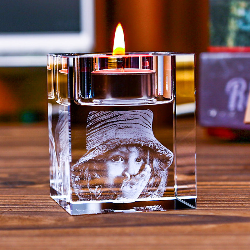 Crystal Candlestick