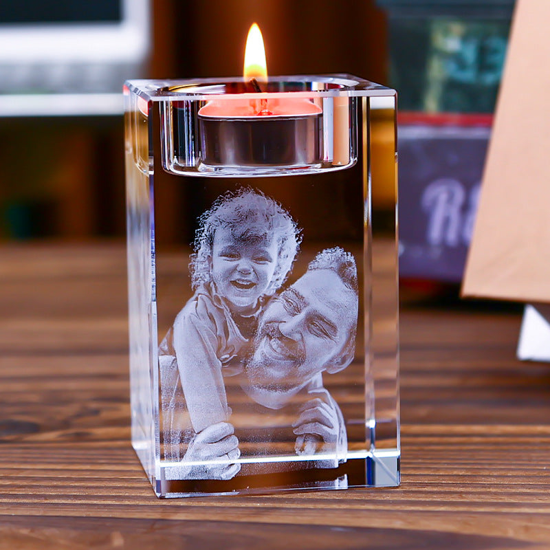 Crystal Candlestick