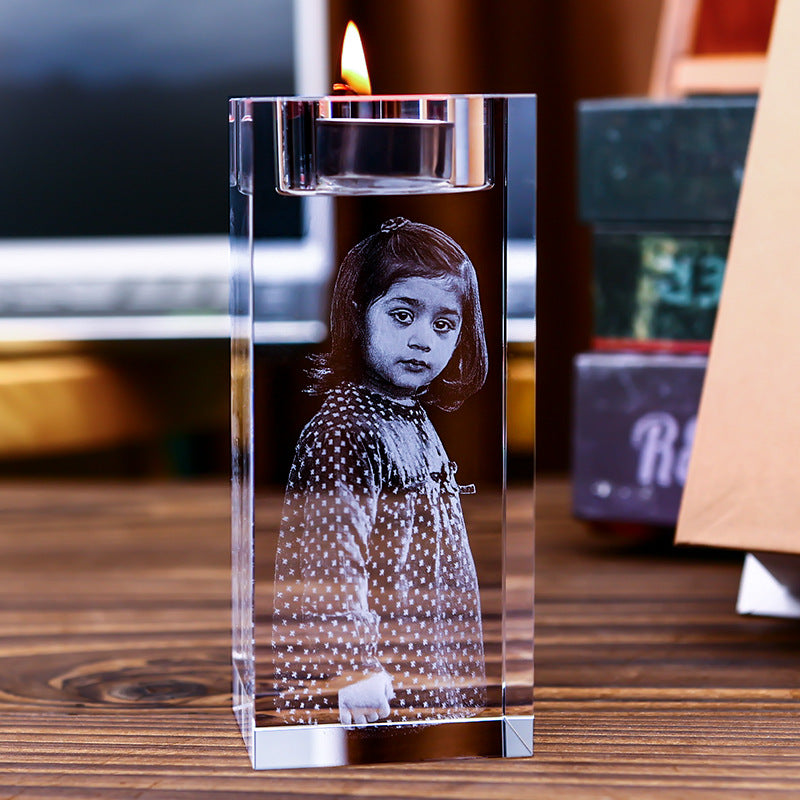 Crystal Candlestick