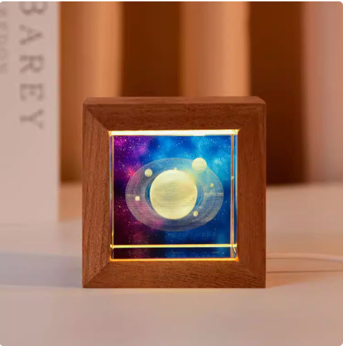 Cubic Night Light