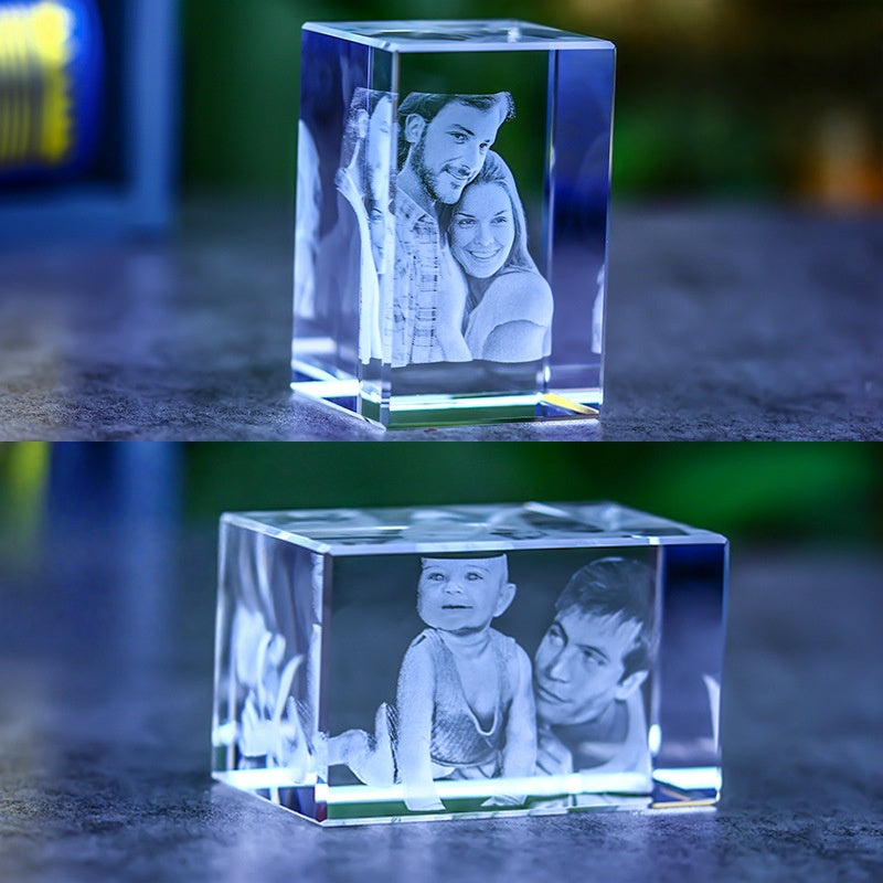 Rectangular Crystal-Square Edge