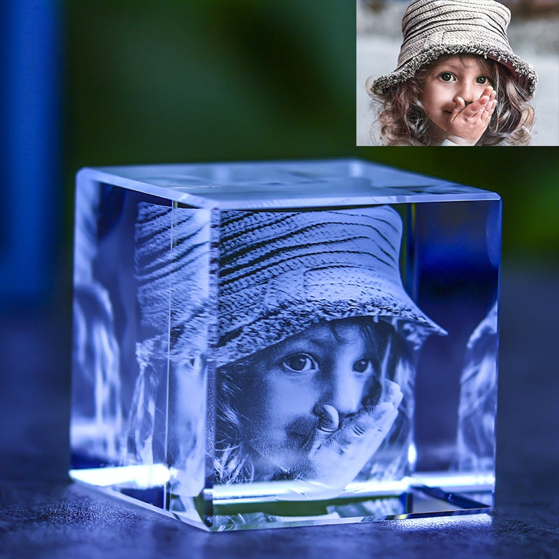 Cubic Crystal-A