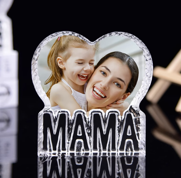 Crystal with Word-MAMA