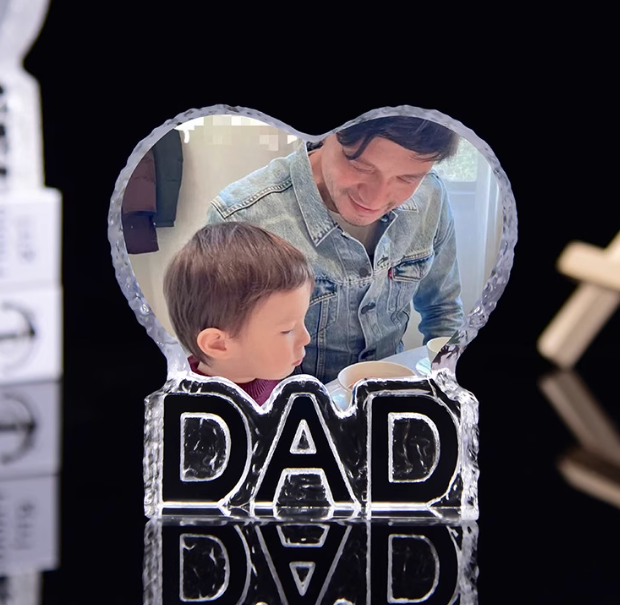 Crystal with Word-DAD