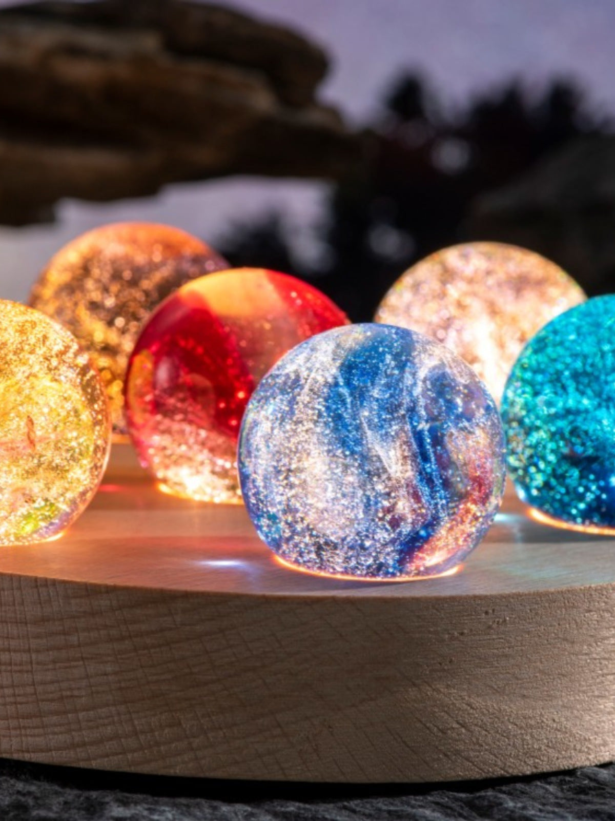Glazed Crystal